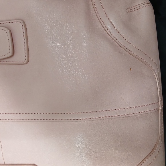 Vintage Coach Soho Bag 9544 In Bubblegum Pink EUC - Picture 4 of 10